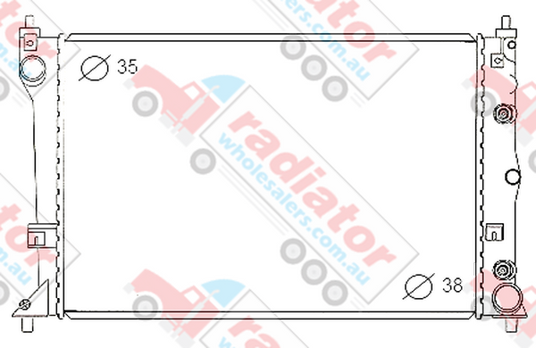 RW017141A Radiator
